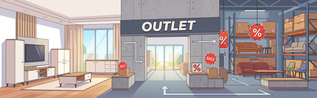 Outlet meble