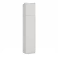 Nadstawka Na Szafę SD-50 BIEL Półka 50 cm Do Garderoby Pokoju