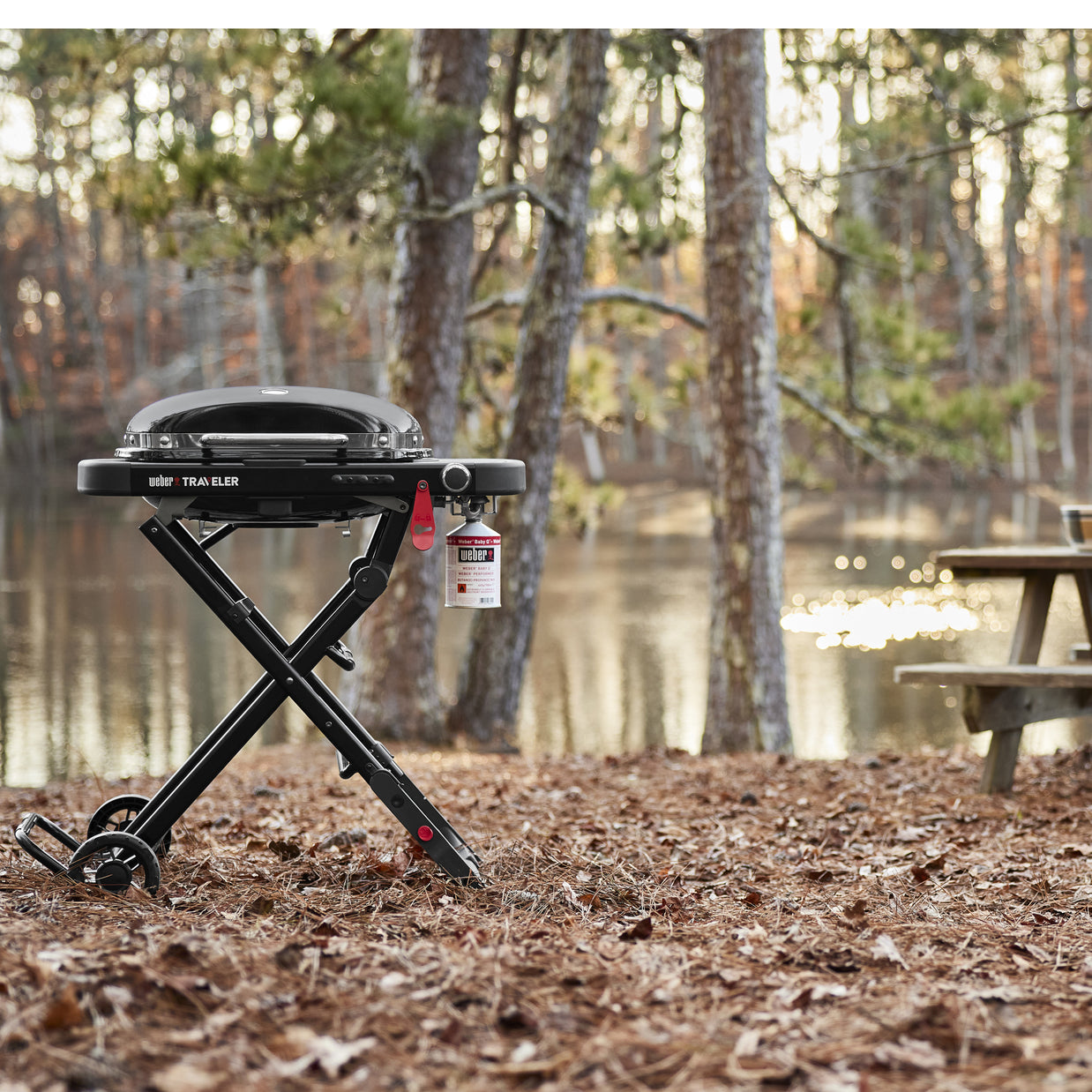 GRILL GAZOWY - TRAVELER COMPACT