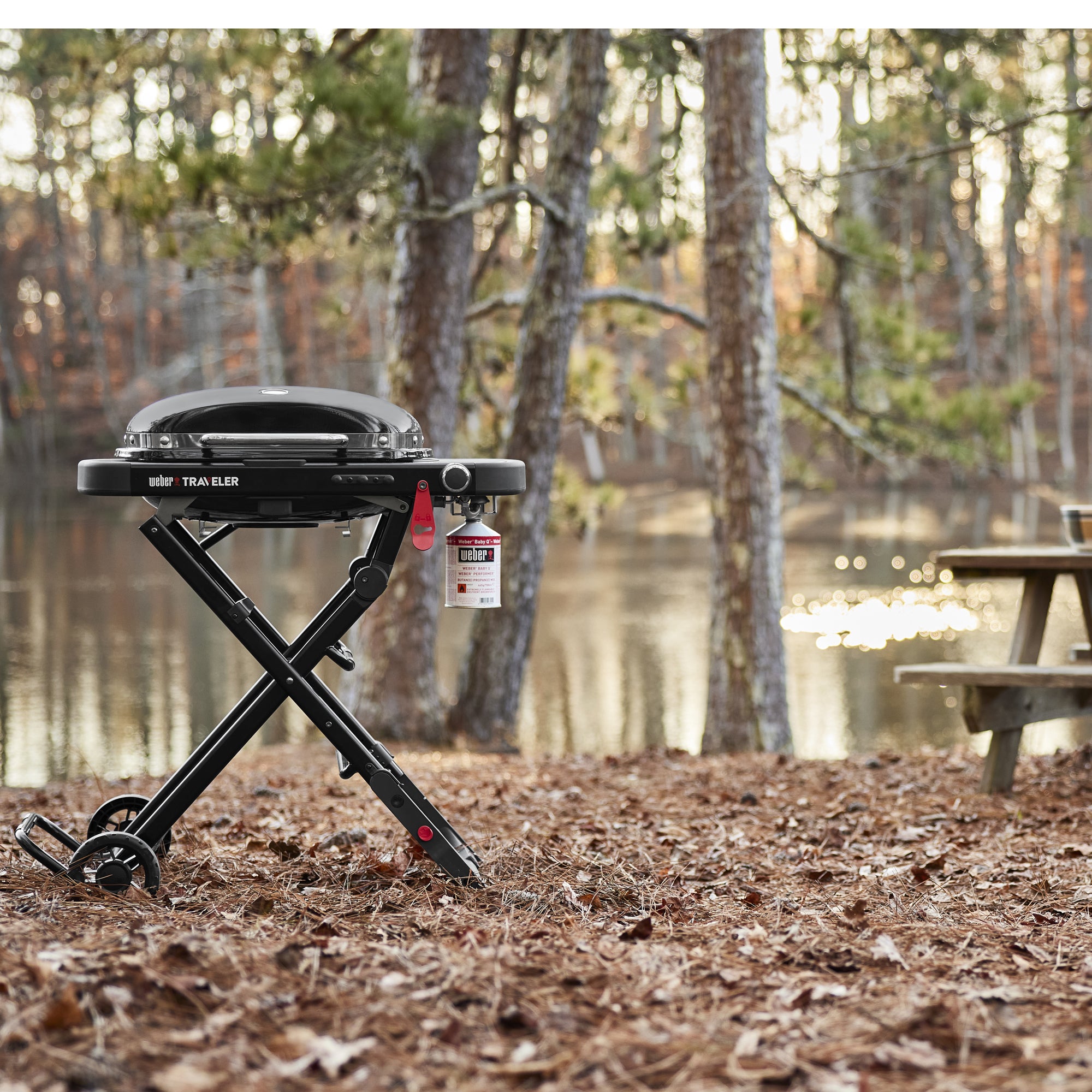 GRILL GAZOWY - TRAVELER COMPACT