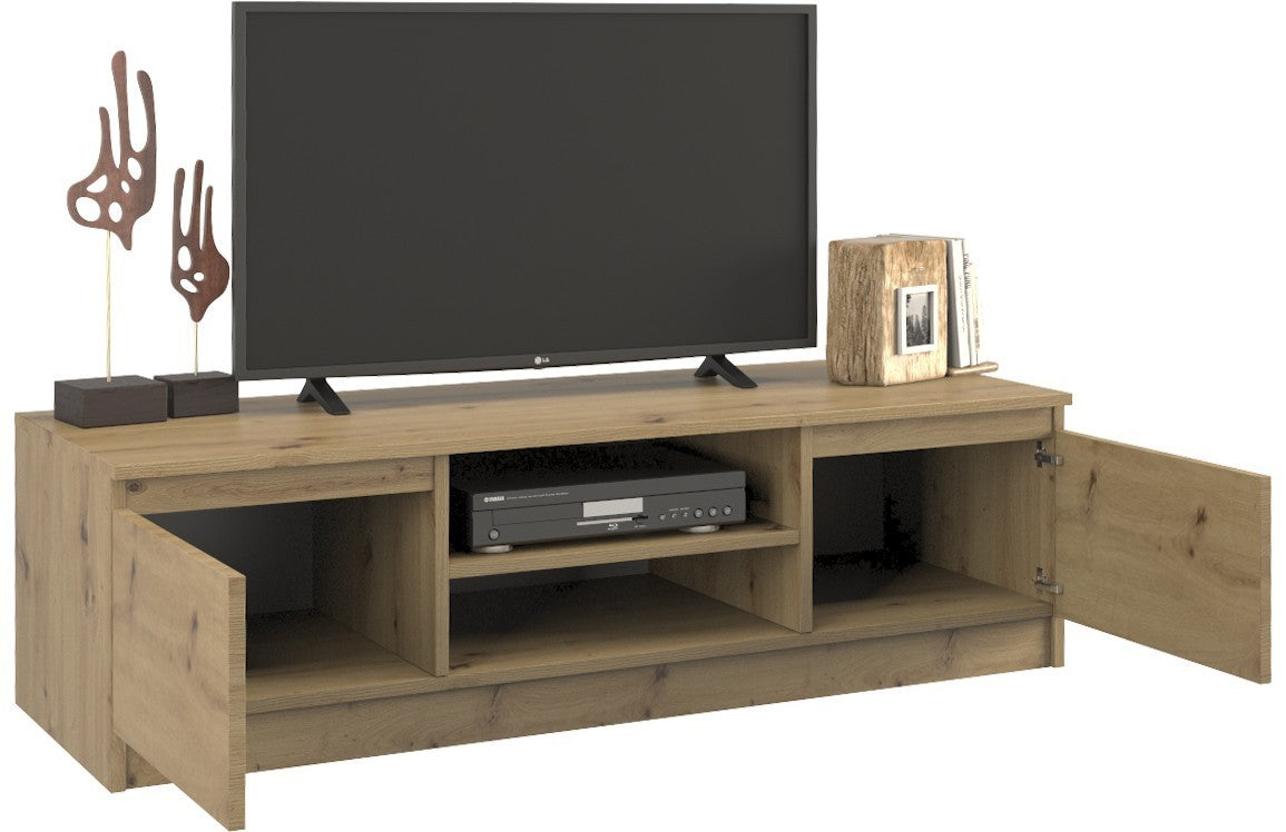 STOLIK SZAFKA RTV 120 - DĄB ARTISAN