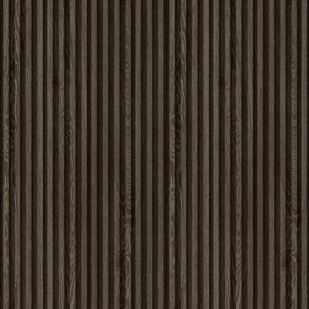 CORESTONE SPC 3D WALL PANEL - WOOD DARK BROWN 2,75m x 0,16m