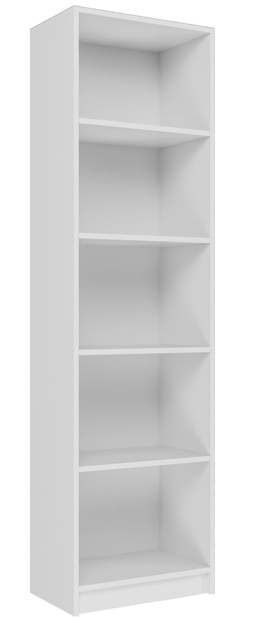 REGAŁ R50 NA KSIĄŻKI 50CM BIAŁY