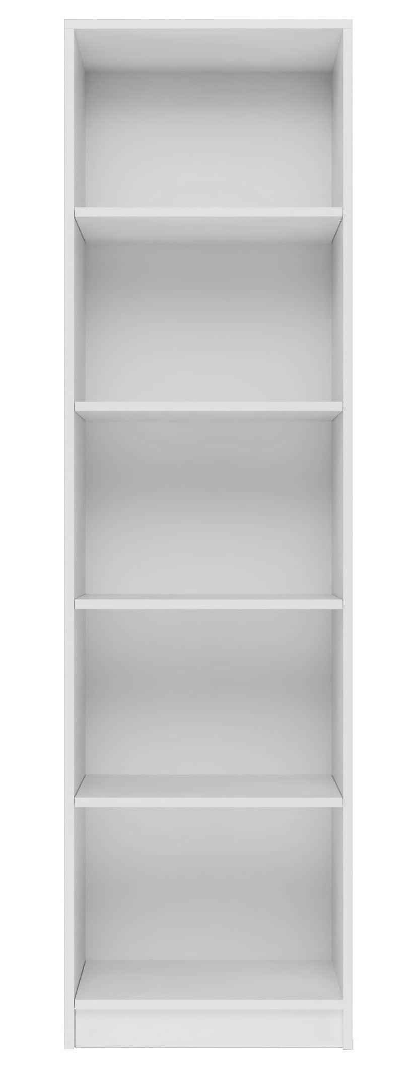REGAŁ R50 NA KSIĄŻKI 50CM BIAŁY
