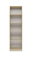 REGAŁ R50 NA KSIĄŻKI 50CM DĄB SONOMA