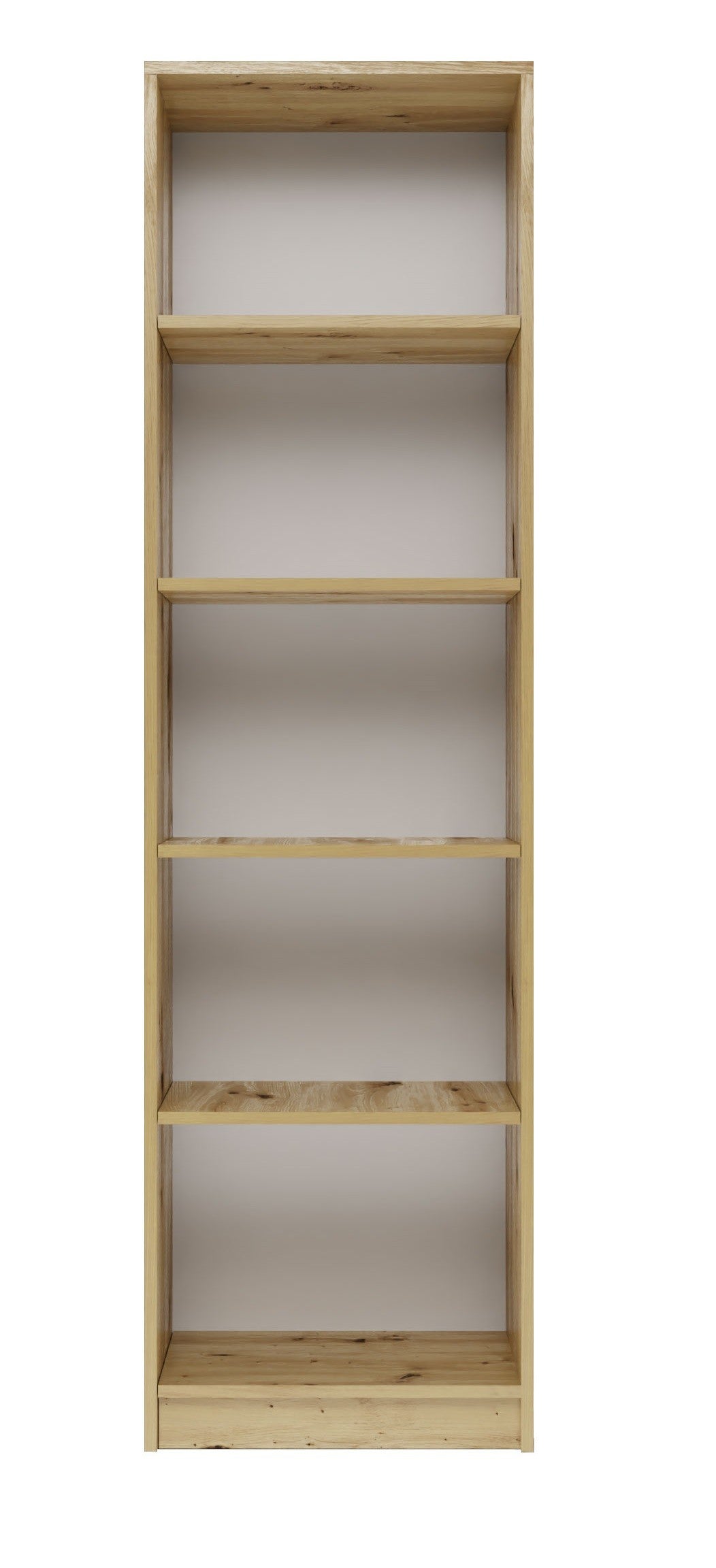 REGAŁ R50 NA KSIĄŻKI 50CM DĄB ARTISAN