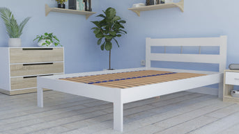 STELAŻ DO ŁÓŻKA BED 140x200 140CM