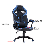 FOTEL OBROTOWY GAMINGOWY KRZESŁO DRIFT CZERWONY