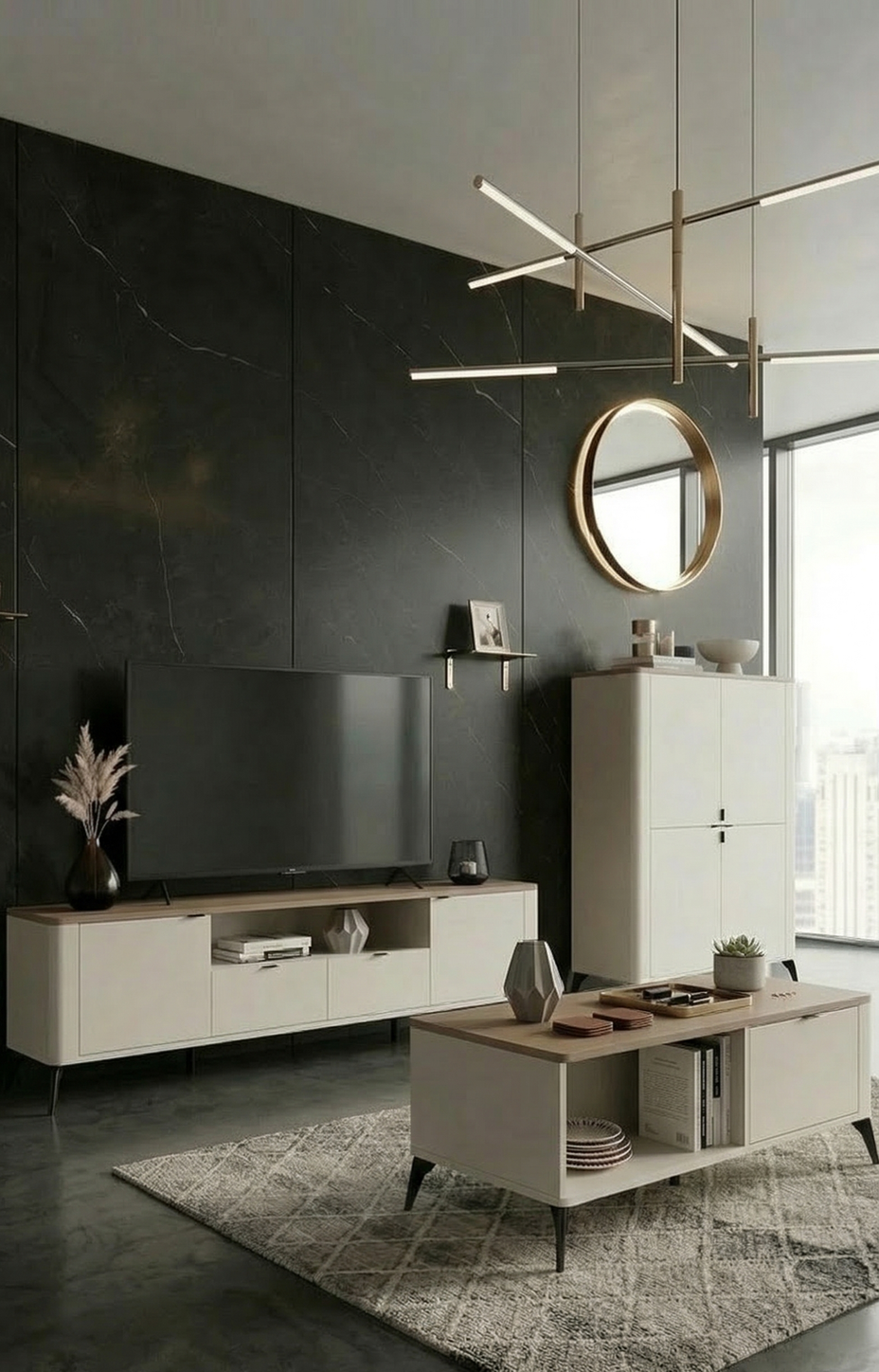 CORESTONE SPC - MARBLE BLACK 2,8m x 0,96m