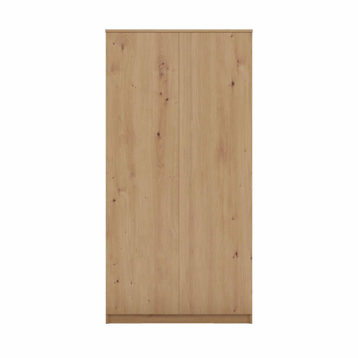 SZAFA GARDEROBA DRZWI PÓŁKI SD-90 DĄB ARTISAN