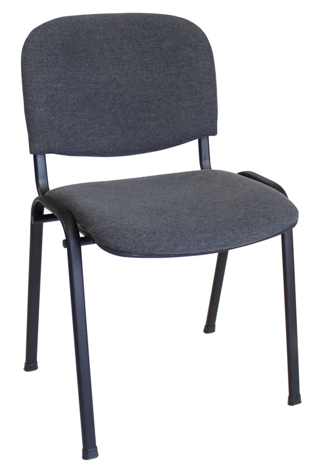 KRZESŁO ISO TKANINA SZARY