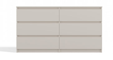 KOMODA MALWA M6 140 - KASZMIR BEŻ