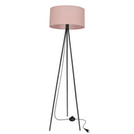 SHANTI lampa pod³ogowa czarny 1x40W E27 aba¿ur jasny wrzosowy - 5903034838715.jpg
