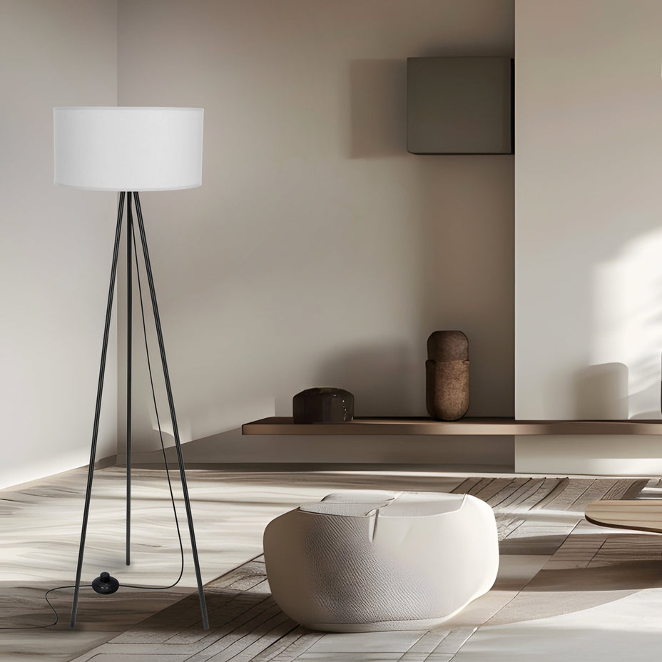 SHANTI lampa pod³ogowa czarny 1x40W E27 aba¿ur szary - 5903034838722_A9420.jpg