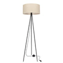SHANTI lampa pod³ogowa czarny 1x40W E27 abażur beżowy - 5903034838760.jpg
