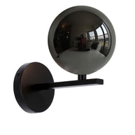 Kama lampa kinkiet czarny+złoty 1x28 G9 klosz grafitowy - 5903034844129.jpg