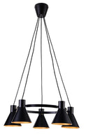 MORE LAMPA WISZĄCA 5X40W E27 CZARNY MATOWY - 5906714871163.jpg