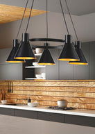 MORE LAMPA WISZĄCA 5X40W E27 CZARNY MATOWY - 5906714871163_A19.jpg