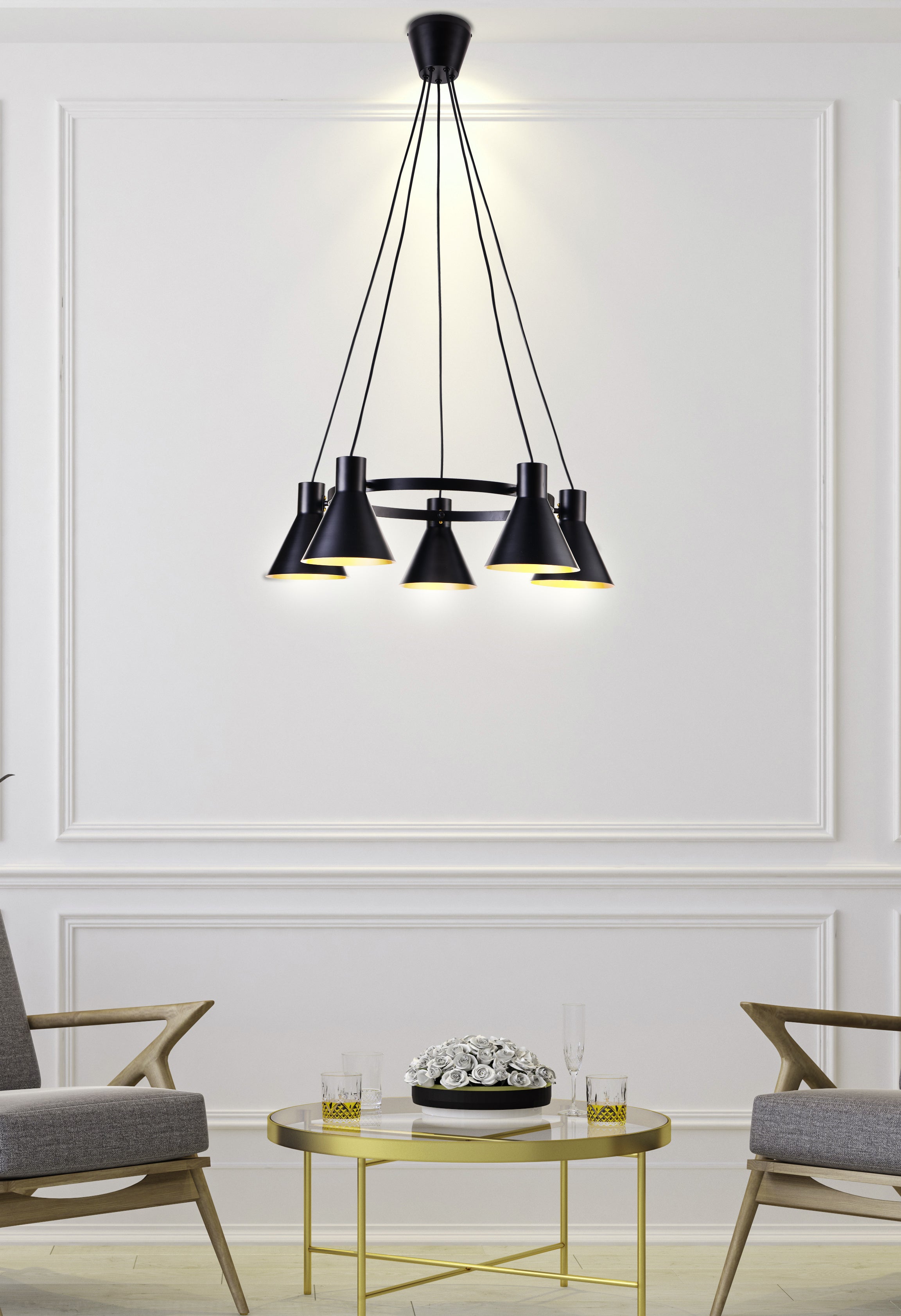 MORE LAMPA WISZĄCA 5X40W E27 CZARNY MATOWY - 5906714871163_A7815.jpg