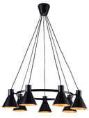 MORE LAMPA WISZĄCA 7X40W E27 CZARNY MATOWY - 5906714871170.jpg