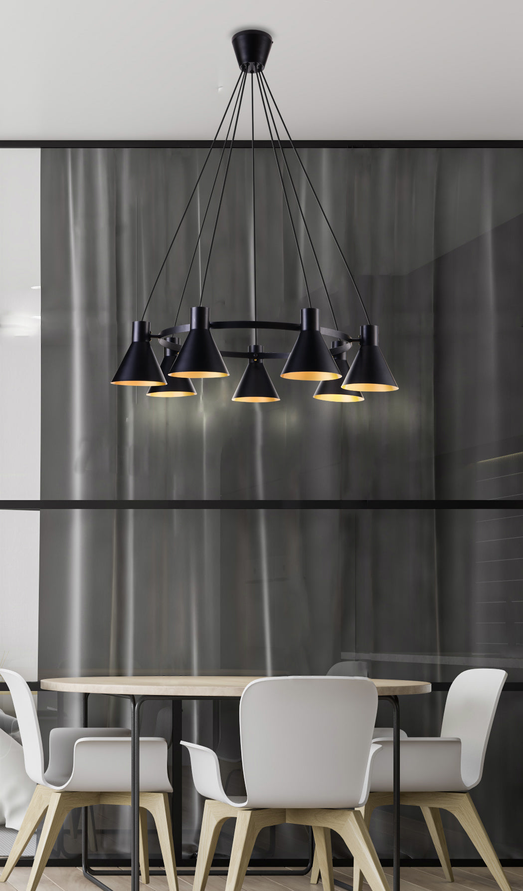 MORE LAMPA WISZĄCA 7X40W E27 CZARNY MATOWY - 5906714871170_A17.jpg