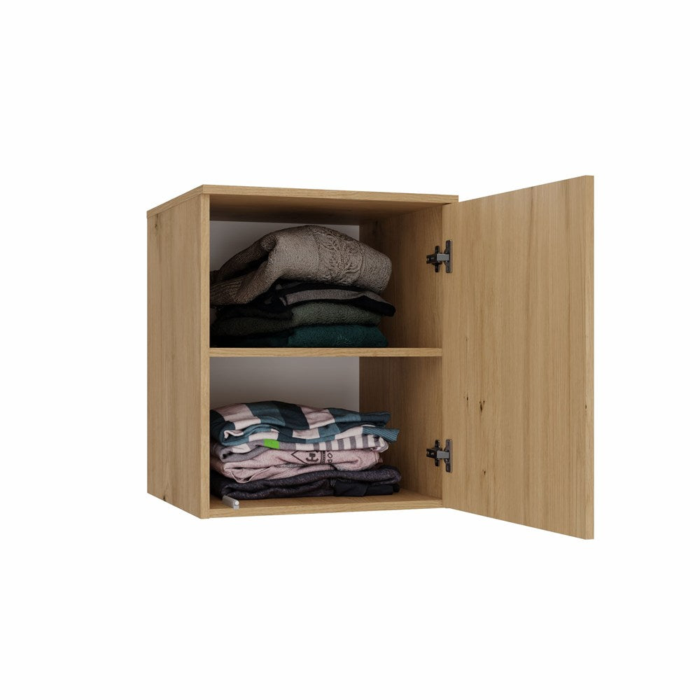 Nadstawka Na Szafę SD-50 Dąb Artisan Do Garderoby Pokoju Biura