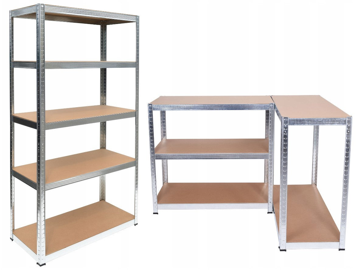 REGAŁ MAGAZYNOWY METALOWY G7030 MDF
