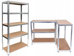 REGAŁ MAGAZYNOWY METALOWY G7030 MDF