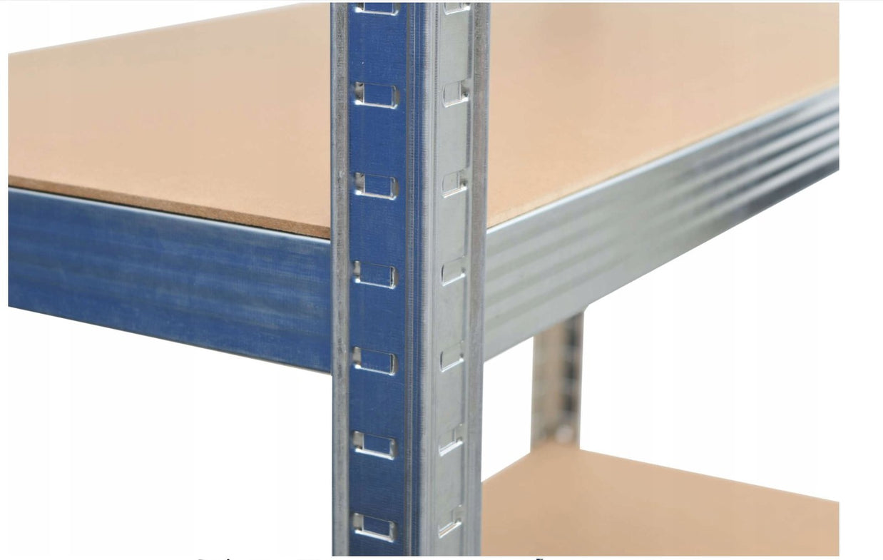 REGAŁ MAGAZYNOWY METALOWY G7030 MDF