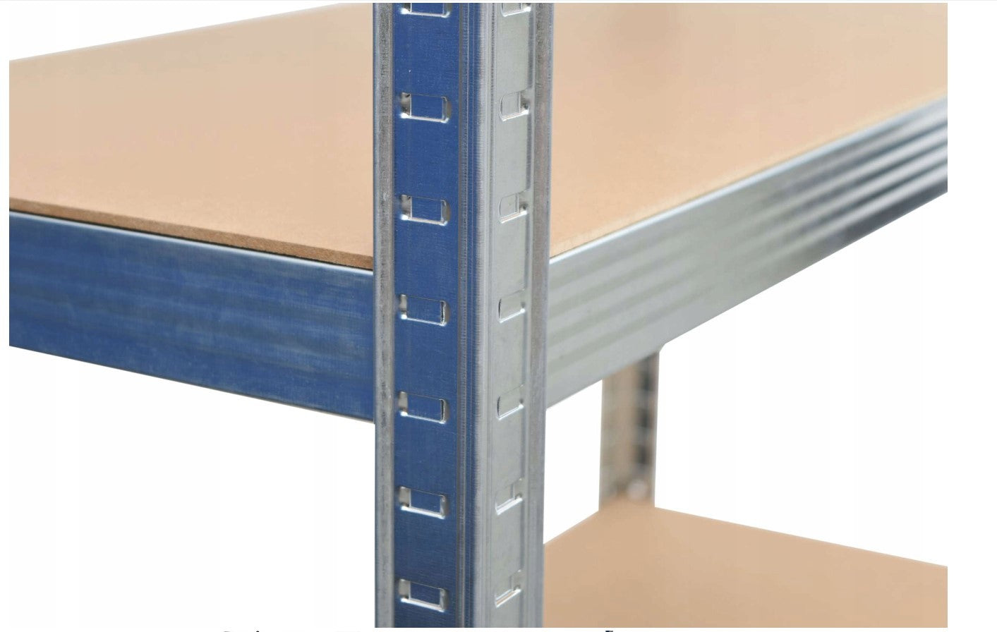 REGAŁ MAGAZYNOWY METALOWY G7030 MDF