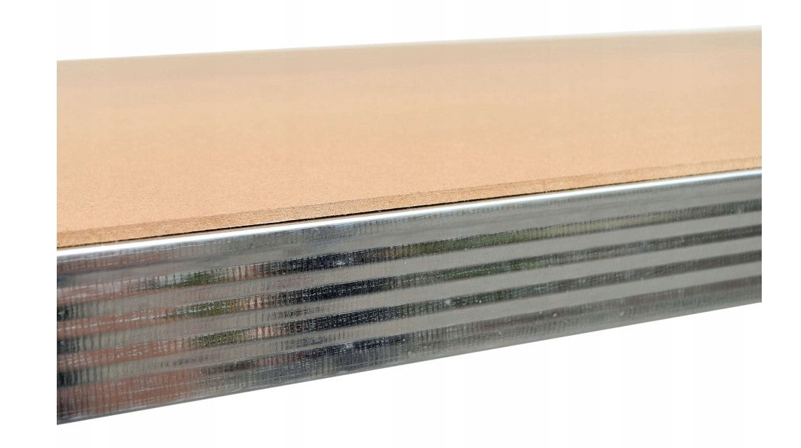 REGAŁ MAGAZYNOWY METALOWY G7030 MDF