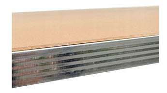 REGAŁ MAGAZYNOWY METALOWY G7030 MDF