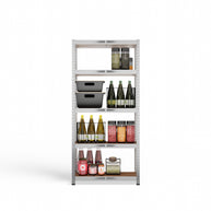 REGAŁ MAGAZYNOWY METALOWY G7030 MDF