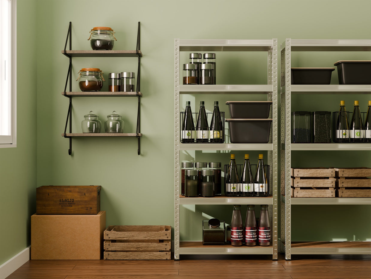 REGAŁ MAGAZYNOWY METALOWY G7030 MDF