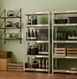REGAŁ MAGAZYNOWY METALOWY G7030 MDF
