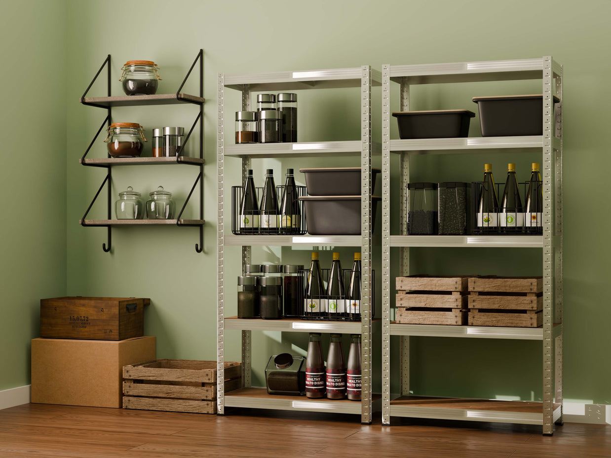 REGAŁ MAGAZYNOWY METALOWY G7030 MDF