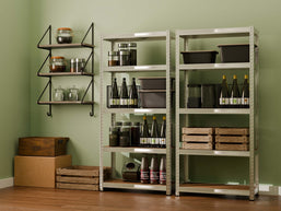 REGAŁ MAGAZYNOWY METALOWY G7030 MDF