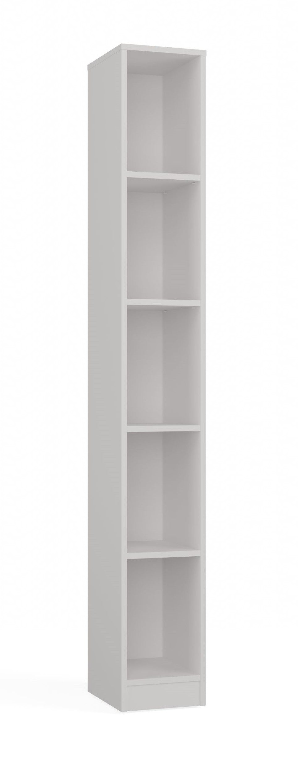 REGAŁ R25 NA KSIĄŻKI 25CM BIAŁY