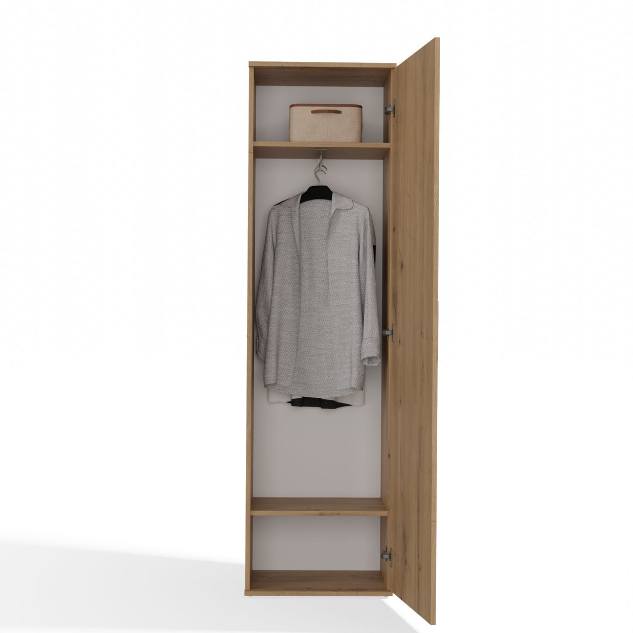 SZAFA DUO LUSTRO DĄB ARTISAN