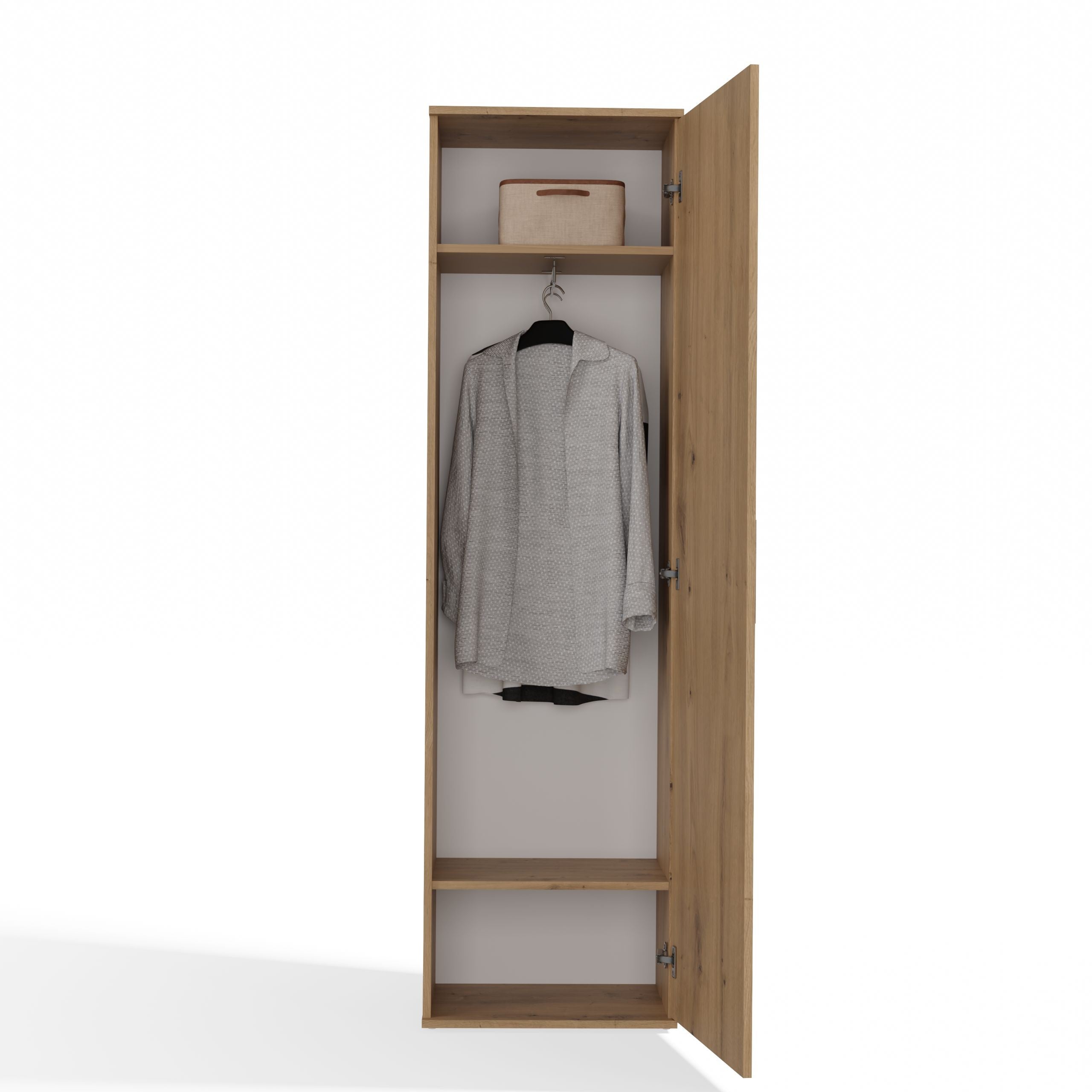 SZAFA DUO LUSTRO DĄB ARTISAN