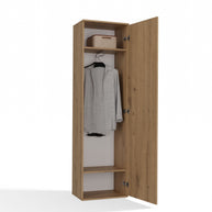 SZAFA DUO LUSTRO DĄB ARTISAN