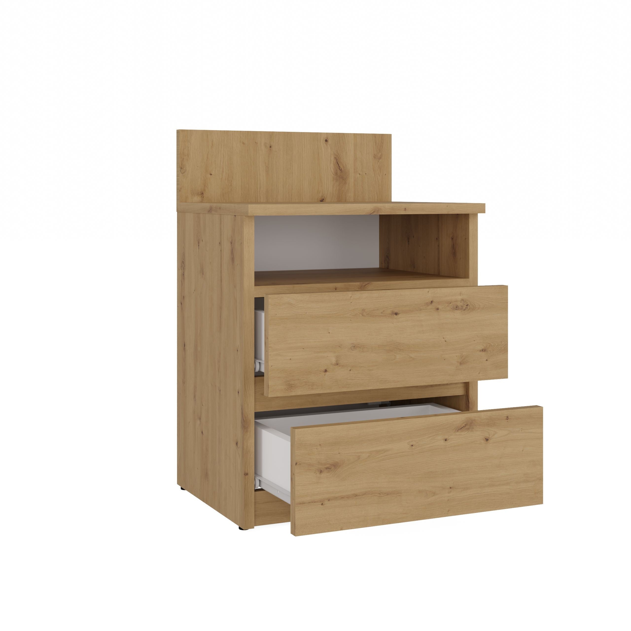 SZAFKA NOCNA MALWA M1 - DĄB ARTISAN