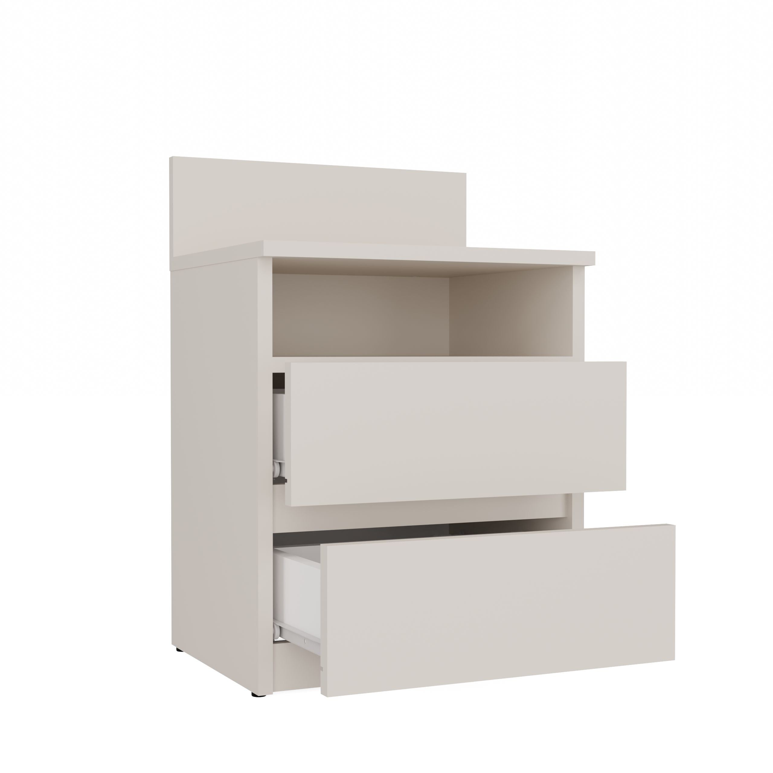 SZAFKA NOCNA MALWA M1 KASZMIR BEŻ