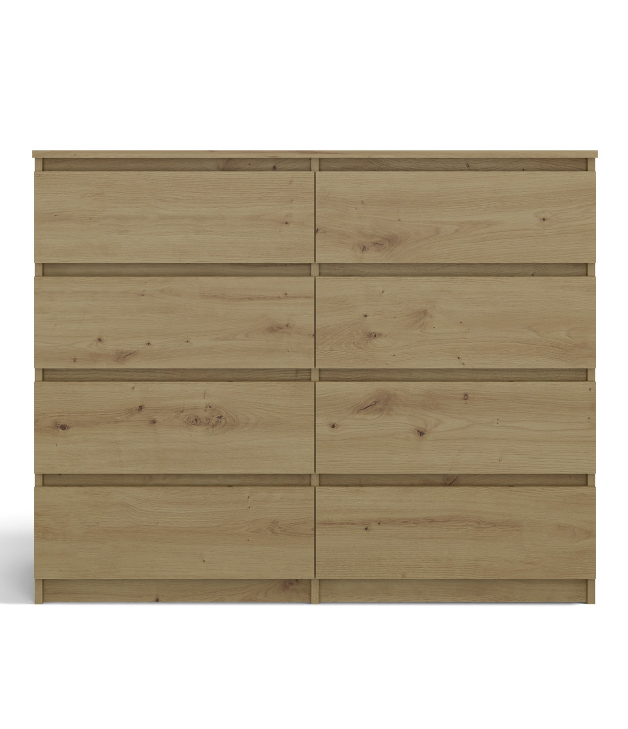 KOMODA MALWA M8 140 DĄB ARTISAN