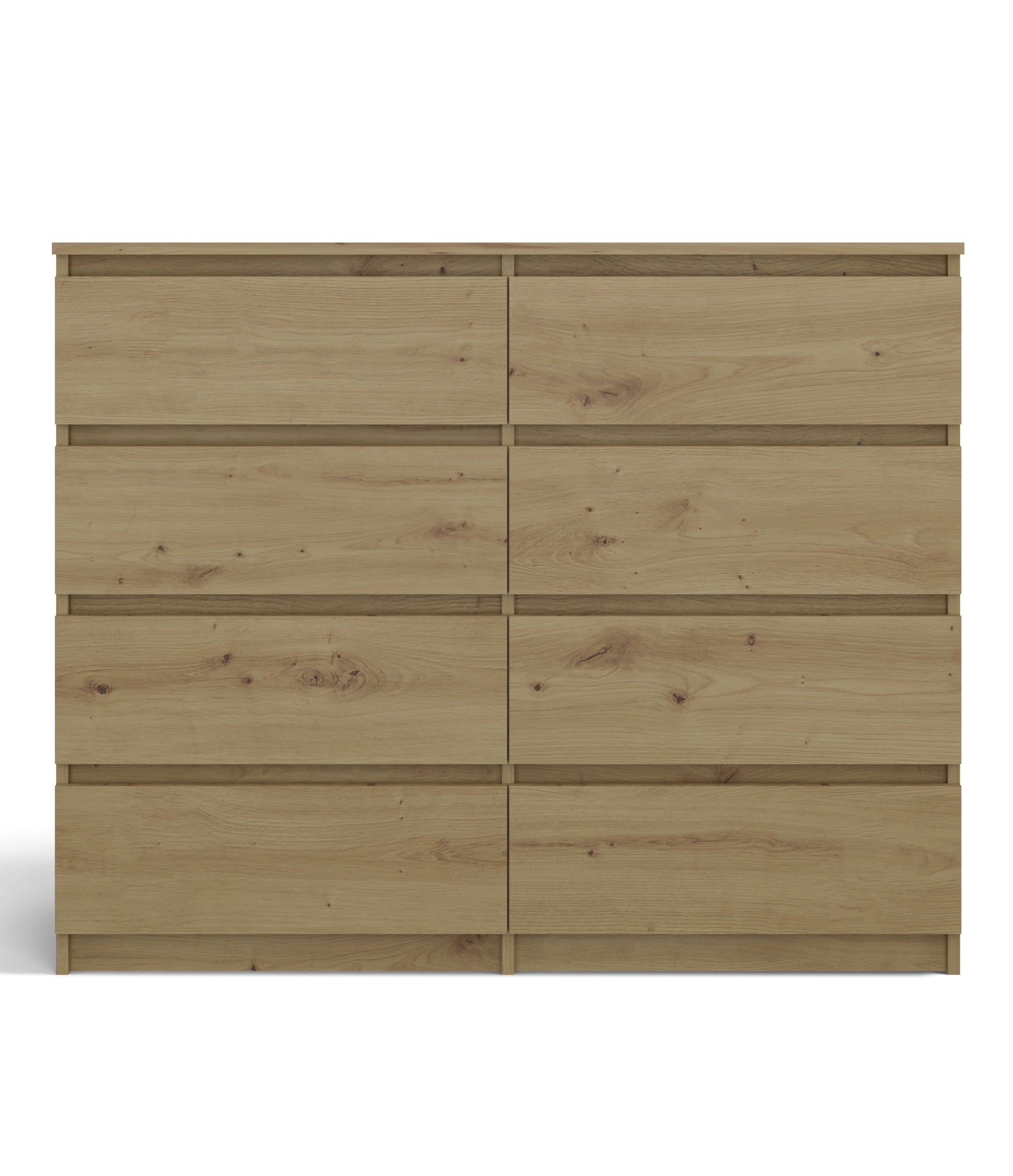 KOMODA MALWA M8 140 DĄB ARTISAN