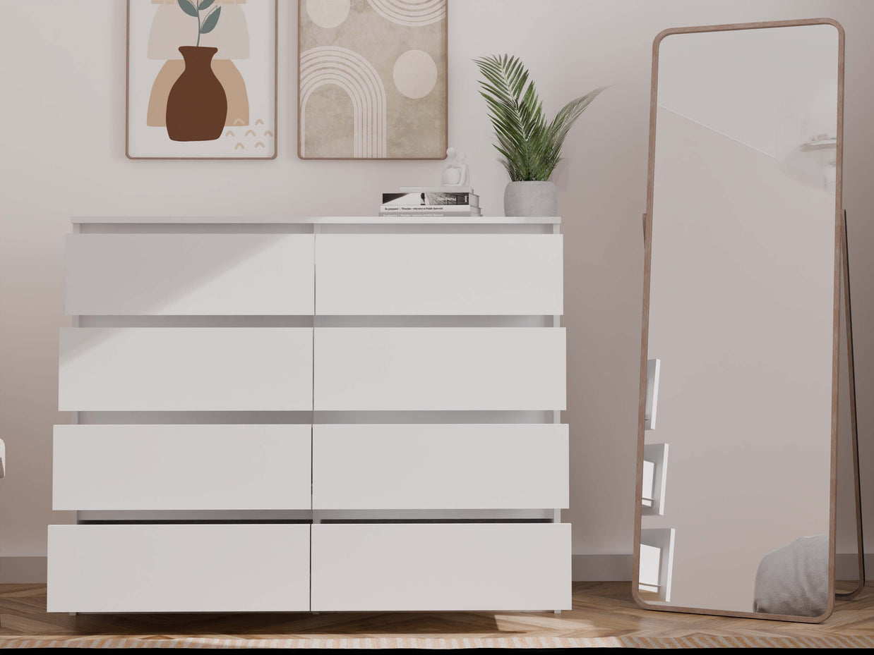 KOMODA MALWA M8 120 BIAŁY