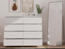 KOMODA MALWA M8 120 BIAŁY