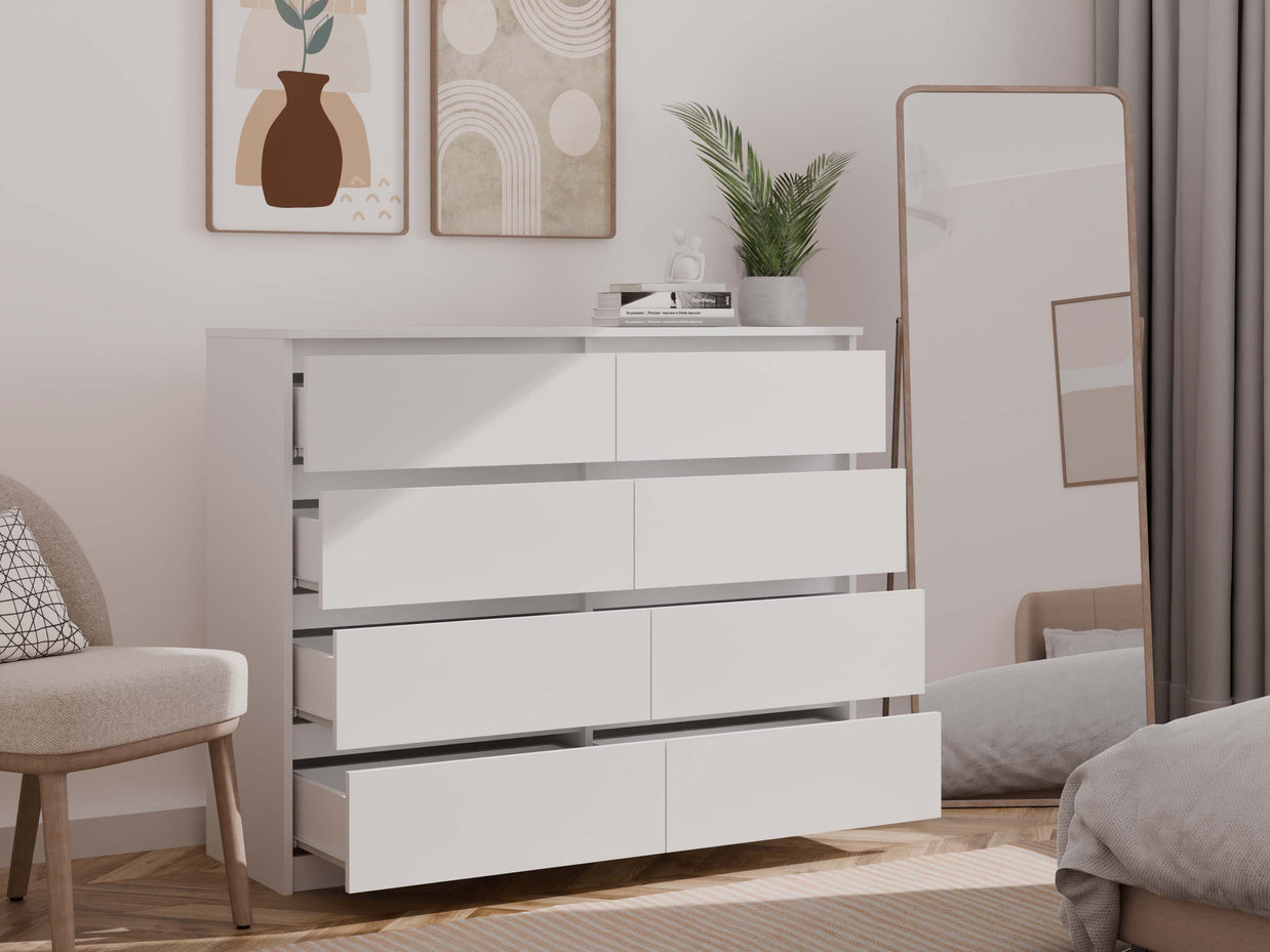 KOMODA MALWA M8 120 BIAŁY
