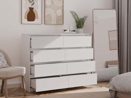 KOMODA MALWA M8 120 BIAŁY
