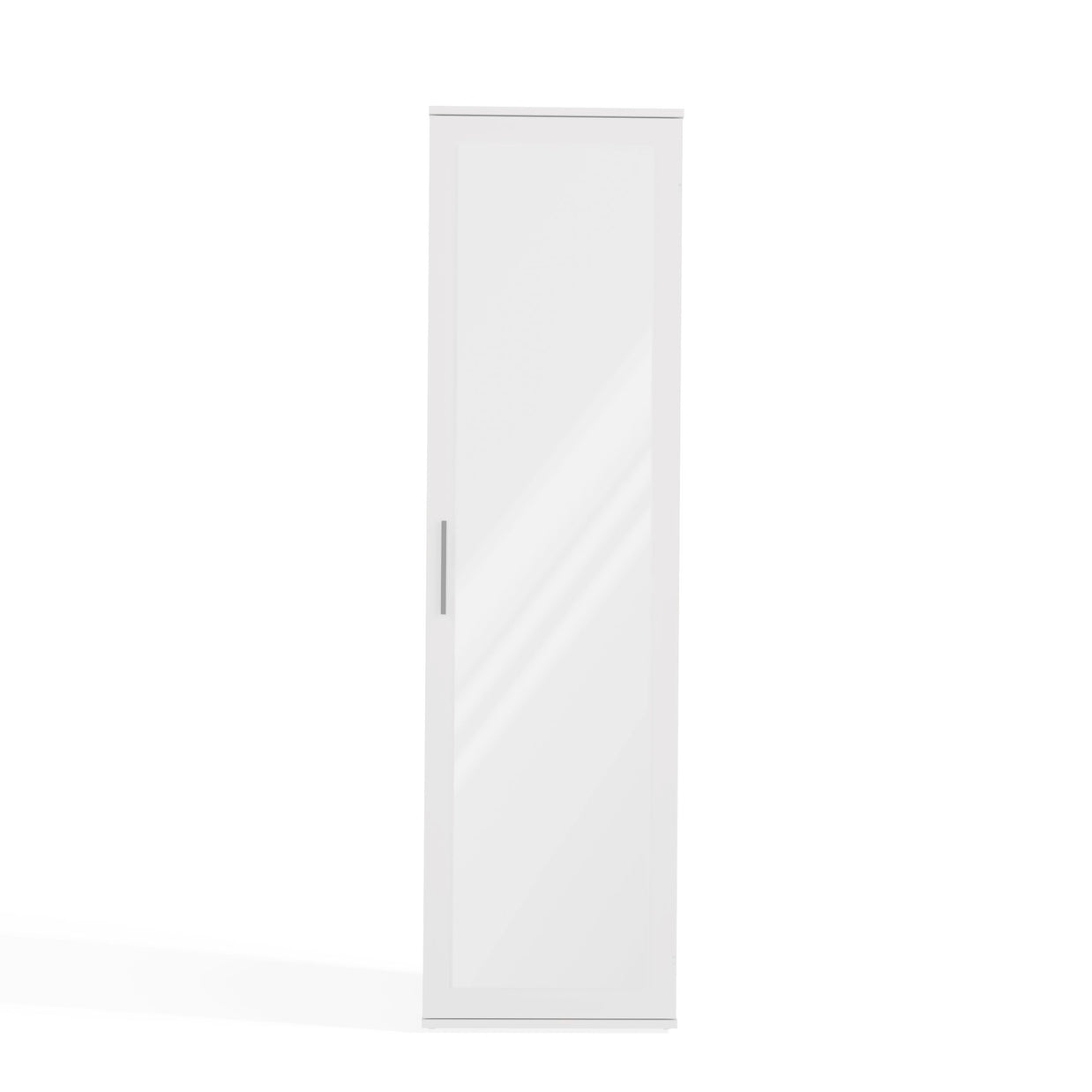 SZAFA DUO LUSTRO BIEL MAT